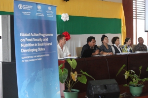 Agriculture Ministers show support for FAO initiative